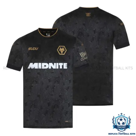 Wolves Third Men Replica Football Shirt 2026/27 - overview