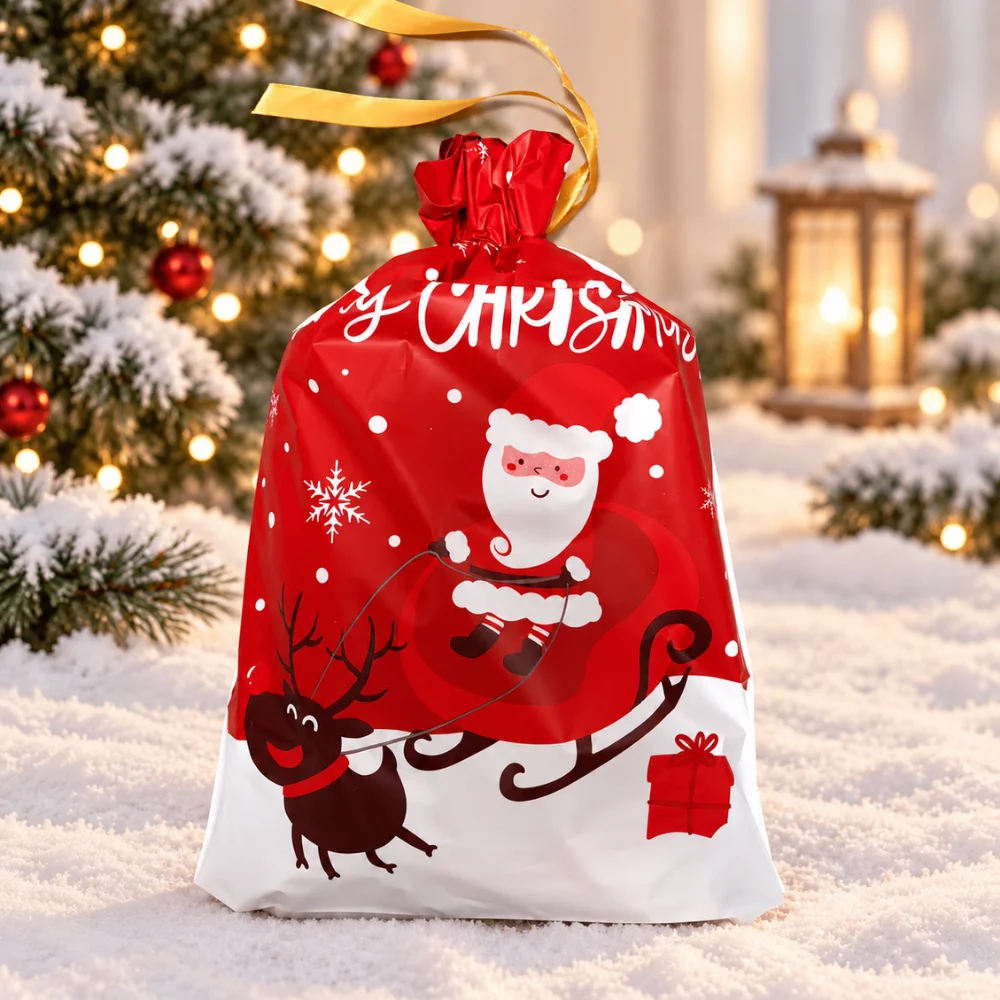 FREE Christmas Drawstring Bag