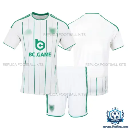 Leicester City Third Kid Replica Football Kit 2026/27 - overview